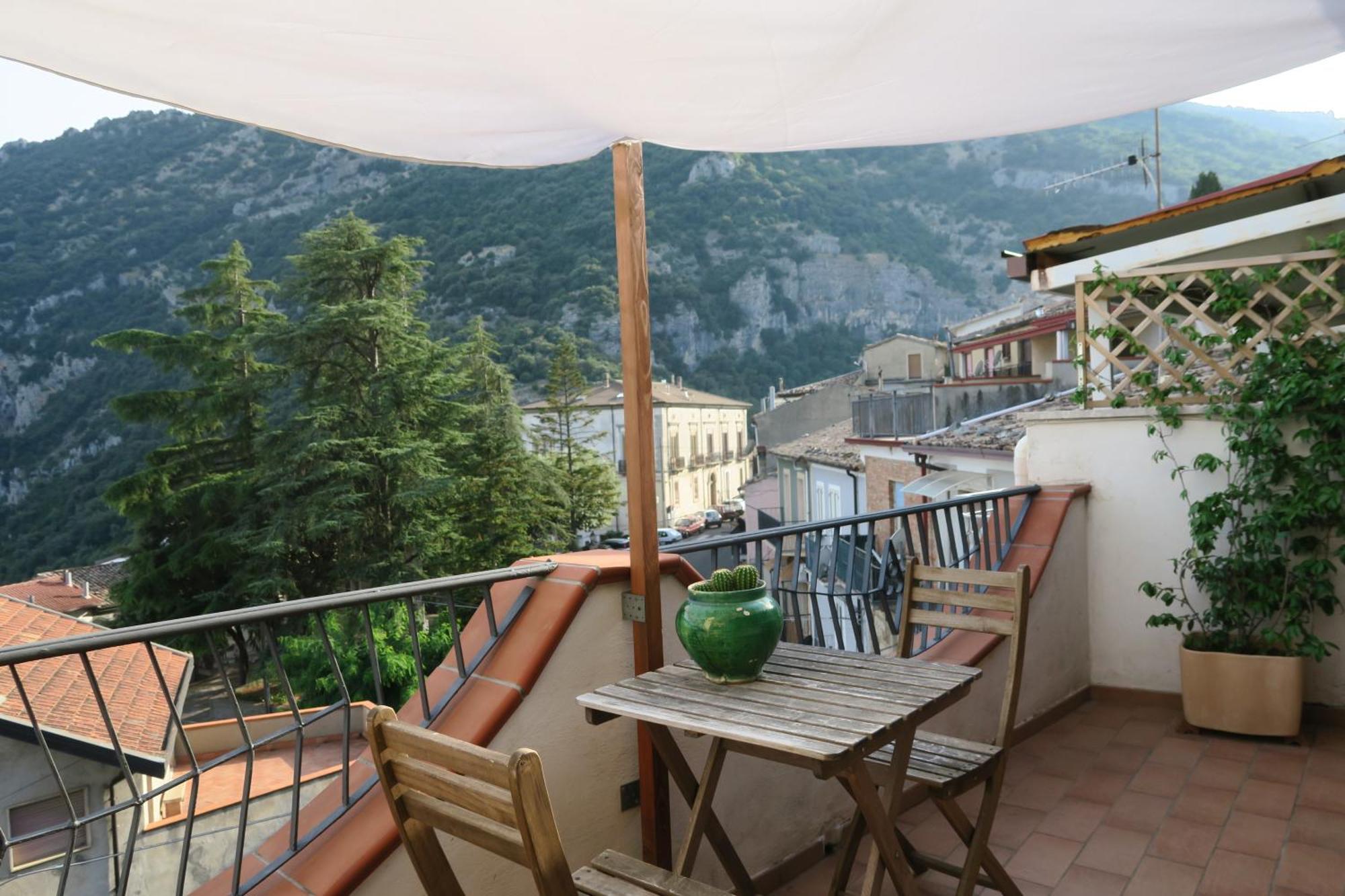 Casa Dell'Escursionista Bed and Breakfast Cerchiara di Calabria Buitenkant foto